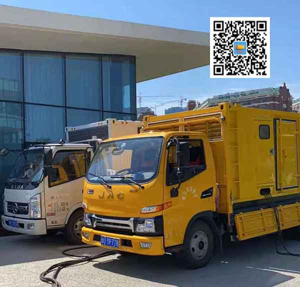 甘孜发电车租赁