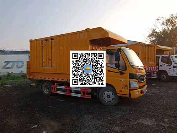 甘孜租赁发电车