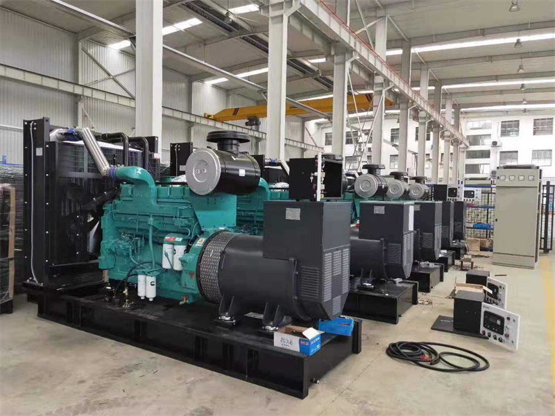 甘孜600kw柴油发电机组可以带多少功率负载?