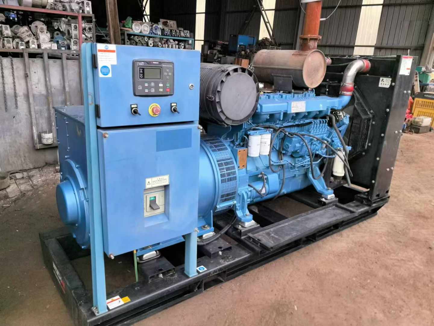 甘孜500kW 柴油发电机组可带动设备功率的计算公式是什么?