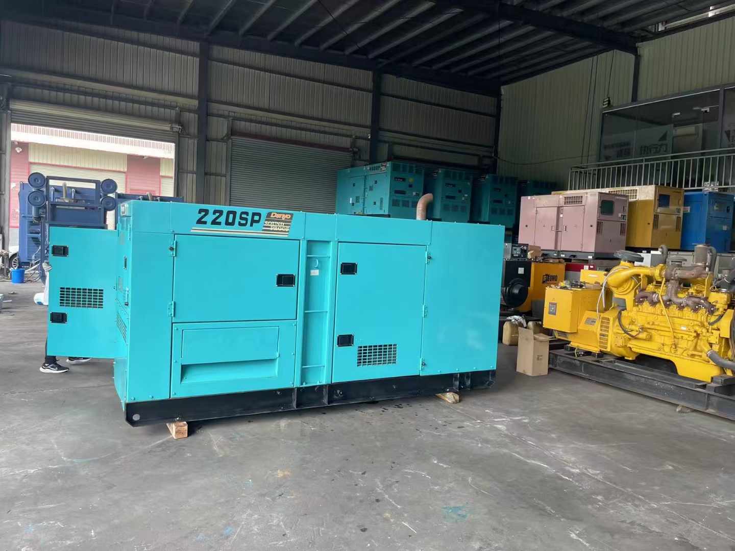 甘孜600kW柴油发电机组带载能力？
