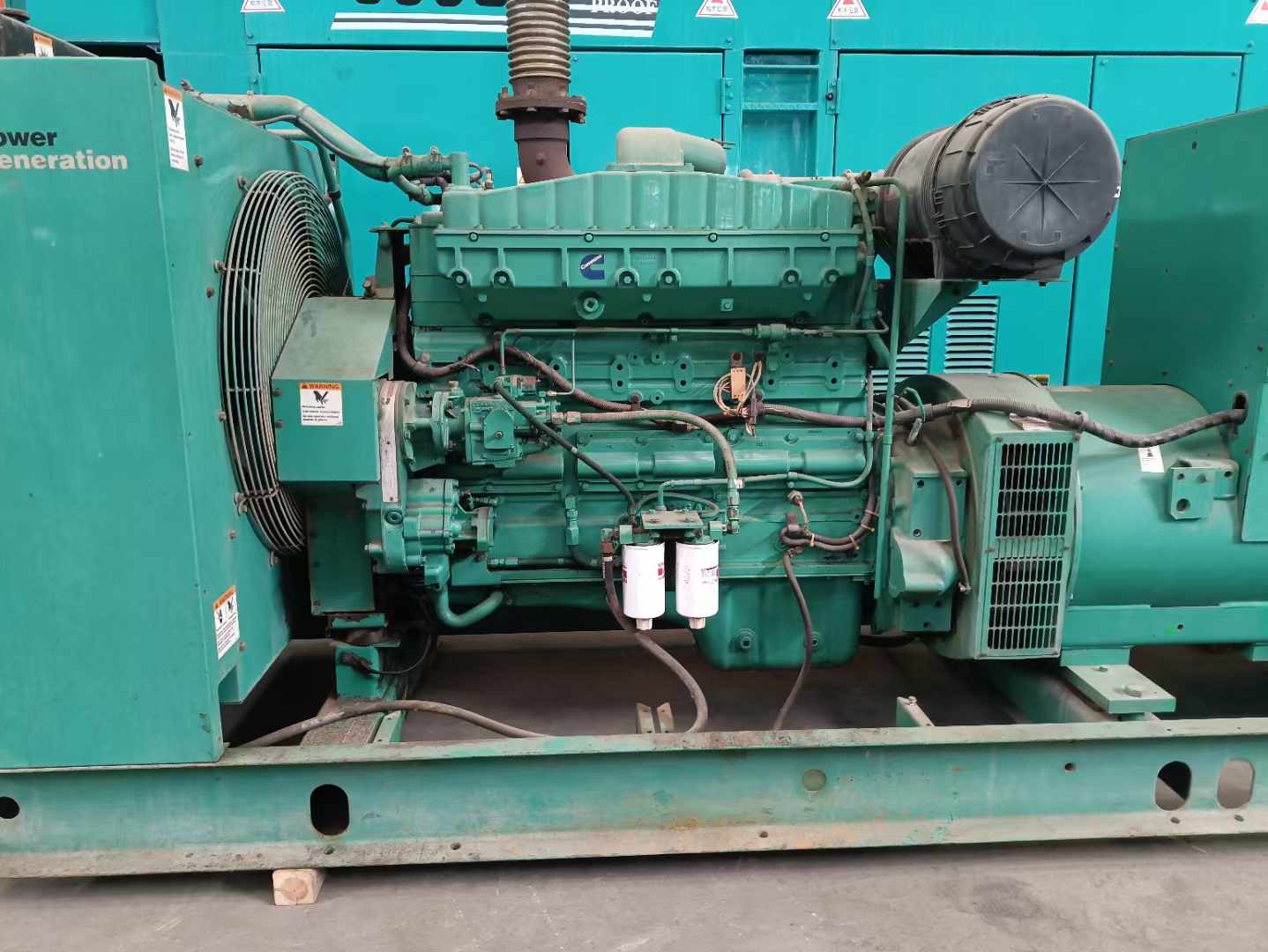 甘孜过载会对 600kW 柴油发电机组造成哪些损害？