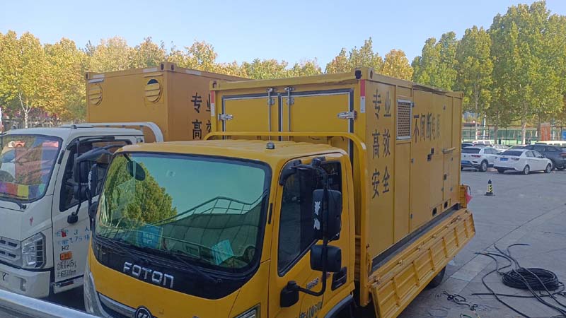 甘孜柴油发电机组和UPS电源如何配合工作？